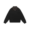 Nuevo Sudadera Cardigan Pullover para Hombre Otoño 2026, Casual Versátil, Elegante para Hombres Jóvenes, con Cuello Reversible y Mangas Largas