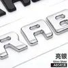 Aplicable a Babos BRABUS logo en inglés logo de coche logo trasero de coche pegatinas decorativas modificación de logo de maletero trasero pegatinas en inglés