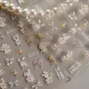 Redanco5D Em relevo Ins Popular Desenho Animado Adesivo para Unha Laço Coelho Unha Estéreo Adesivo Dr1564