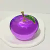 Manzana de Cristal Regalo de Navidad Regalo de Boda Adornos de Moda para el Hogar para Novia Niña Especial Romántico