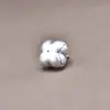Yiluya Plata Pura 999 Colgante 3D de Caqui Todo Va Bien Pulsera de Cuerda Roja Accesorios DIY Accesorios Joyería de Plata Año Nuevo