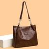 Bolso Transfronterizo de Gran Capacidad para Mujer 2024 Nuevo Sentido de Alta Gama Bolso de Hombro para Estudiante Universitario Bolso Tote Portátil para Viaje de Mujer