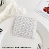 Nova Coleção de Adesivos Estéreo com Strass, Adesivos Decorativos de Mosquitinho, Embalagem para Cartão, Acessórios Decorativos DIY