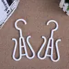 Ganchos para zapatillas agrandados y engrosados zapatero expositor colgadores de zapatos portamonedas de supermercado colgadores para secar sandalias de plástico ganchos para zapatos