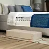 Taburete de Madera Maciza Reposapiés Escalón Reposapiés Piano Oficina Pedal de Pie Alfombrilla Antideslizante para Cocina Base Elevadora
