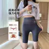 Leggings Finas Pretas de Cintura Alta com Controle de Barriga para Mulheres, para Uso ao Ar Livre, Esportes, Uso Casual e Calças de Yoga