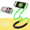 Suporte de Celular para Pendurar no Pescoço, Suporte Preguiçoso Dobrável com Braço Longo para Cama, Transmissão de Vídeo ao Vivo
