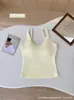 Nuevo top de tirantes sin espalda con ribete de encaje, estilo chica hot, con copas fijas, modelo básico para usar solo o debajo, top camisola sexy