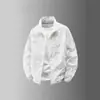 Jaqueta Camuflada Casual Masculina Tendência de Moda Primavera 2026 Proteção Solar ao Ar Livre Versátil Casaco Casual Diário para Uso Externo