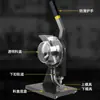 Máquina Botoneadora sin Anilla Semiautomática, Soporte de Exhibición de Tela Pintado con Spray, Máquina Perforadora Manual de Ojalillos en Tablero KT, Máquina Botoneadora Publicitaria para Fotos