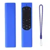 Adecuado para funda protectora de control remoto Samsung BN59, carcasa de silicona de diseño recto con cordón, engrosada, resistente a la suciedad, a prueba de caídas y antideslizante