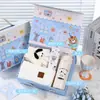 Presente de Aniversário para Meninos Pequenos, Cachecol Infantil Quente de Inverno Prático Caixa de Presente com Copo Térmico para o Ano Novo