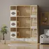Gabinete para gatos, villa para gatos, nido para gatos de interior, jaula para gatos, casa para gatos de exhibición para tienda de mascotas, madera maciza al por mayor
