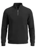 Sudadera deportiva casual de manga larga, color liso, con cremallera a media altura y estampado jacquard para hombre, transfronteriza, de primavera y otoño, corte ancho, para exportación