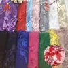Bordado Nuevo Vintage Cheongsam Hanfu Tela Bordada Mancha Flor de Plato Tridimensional Uña Perlas Perforación en Caliente Tela Bordada Plana