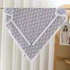 Novo lenço quadrado vintage paisley 90cm mais vendido, lenço de seda artificial, lenço fino color-blocking para a cabeça, lenço versátil, xale decorativo