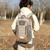 Mochila de montañismo para deportes al aire libre, impermeable, ligera, de gran capacidad, ideal para maratones, carreras y acampadas.