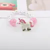 Pulseira Infantil de Princesa Desenho Animado Fofo Contas de Acrílico Menina Doce Decoração de Performance Joia Joia Adorável