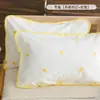 Almohada de Algodón Puro Clase A para Bebé Almohada de Trigo Sarraceno para Bebés Columpio Infantil Almohada de Algodón Transpirable Funda de Almohada Lavable