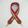 Correa de Hombro Ancha de Cuero PU Rayado Accesorios para Bolsos Correa Ajustable Cruzada Larga Correa de Hombro Antigravedad