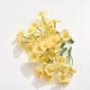 Simulação de camomila acessórios para cabelo planta de casa decoração da parede buquê material correspondente diy material de artesanato flor falsa
