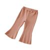 Nuevos Leggings Elásticos para Bebé Pantalones Elásticos con Hilo para Primavera y Otoño Pantalones de Encaje para Bebé Niña