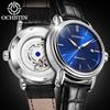 Reloj Mecánico Automático para Hombre OCHSTIN/Augusten Reloj Mecánico de Negocios Acuático para Hombre