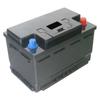 Caja de batería de litio para arranque de coche, caja de batería de fosfato de hierro y litio 12V, almacenamiento de energía, carcasa de plástico, caja de batería tipo 57117