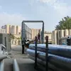 Tuberías de ventilación para gases de escape industriales de PP, tuberías de escape de plástico resistentes a ácidos y álcalis, accesorios para conductos de aire de PP de laboratorio se pueden procesar