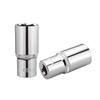 Manguito de extensión de 1/2" con flecha gigante Huafeng, 14, 17, 19 y 21 mm, llave de tubo hexagonal CRV6, manguito angular