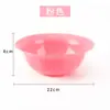 Lavabo de Salón de Belleza Plástico Pequeño Grande Juego de Lavabos Encaje Suministros para Salón de Belleza Herramientas Bolsa Desechable