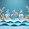 Transfronterizo Nuevo Producto Popular de Amazon Resina Linda Decoración de Elfo Decoración de Elementos Marinos de Verano Creativo Océano