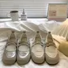 Zapatos Planos Bajos Versátiles Estilo Francés para Mujer, Nuevo Modelo Primavera 2026, Zapatos Mary Jane Retro Cómodos de Suela Suave