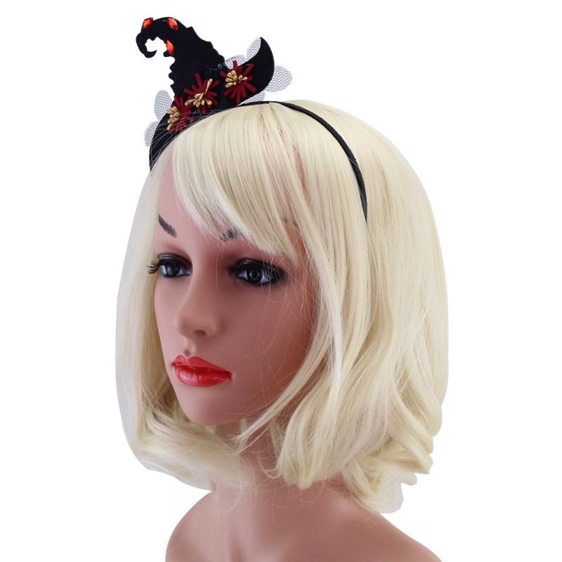 万圣头箍-魔法师帽