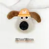 Broche de Muñeco Perro de Peluche de Dibujos Animados, Decoración para Mochila, Accesorios para el Cabello DIY, Accesorios para Zapatos y Calcetines, Broche de Graduación