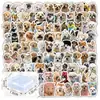 100 Coco Love Love adesivos para Cão Pequeno Caderno Capa de Celular Estojo para Óculos Computador Copo de Água Adesivo para Geladeira