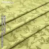 Tela de Grulla Voladora de Ácido Acético Imitación Nuevo Chino Antiguo Hanfu Cheongsam Falda de Cara de Caballo Vestido Superior Cheongsam