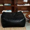 Almacenamiento de Ropa Vieja Otomana Futón Sofá Taburete Sofá Perezoso Reposapiés Cojín para Alojamiento Familiar Sala de Estar Taburete para Cambiar Zapatos Taburete de Almacenamiento