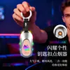 Llavero Encendedor de Cigarrillos Genial, Encendedor Portátil Recargable, Metal de Tungsteno a Prueba de Viento, Regalo de Negocios Personalizado para Hombres
