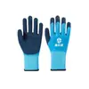 Luvas de trabalho de inverno em cashmere, espessas, forradas com fleece, impermeáveis, à prova de frio, quentes, aquecimento, antiderrapantes, resistentes ao desgaste, atacado de fábrica