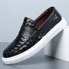 Amazon AliExpress Venta Caliente Transfronterizo Estilo Británico Múltiples Estilos Formal de Negocios Punta Puntiaguda Zapatos de Cuero para Hombre 260201