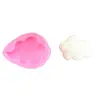 Molde de Silicona DIY Forma de Nube Sonriente Doblez a Mano Molde para Dulces Pasteles Doblez Dulces Chocolate Herramienta de Decoración para Hornear