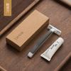 Papel Kraft liso, cepillo de dientes desechable para hoteles de alta gama, alojamiento familiar, artículos de tocador para hoteles, traje dental