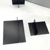 Ornatos Geométricos de Ferro Modernos Simples Rack Criativo em Forma de T Modelo de Quarto Armário de Vinho Sala de Estar Mesa de Jantar Decorações de Departamento de Vendas