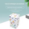 Caixa de impressão de brinquedos educativos, brinquedos de inteligência infantil, blocos de construção de cubo mágico, embalagem, caixa surpresa para presente de ano novo