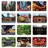 Base de Criação de Pandas Gigantes Jinli Taikoo Li de Chengdu, Templo Daci, Rua Chunxi, Ímãs de Geladeira de Vidro Du Fu Decorações