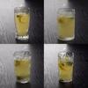 Vaso de vidrio refinado vaso para jugo vaso para bebida vaso tallado vaso alto vaso vaso para cerveza Vaso para leche vaso para enjuague bucal engrosado
