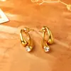 Pendientes de Zirconia Desmontables con Forma de Lágrima Inspirados en el Diseño, Sencillos y Modernos, con un Toque de Lujo, Joyería Única y Minimalista