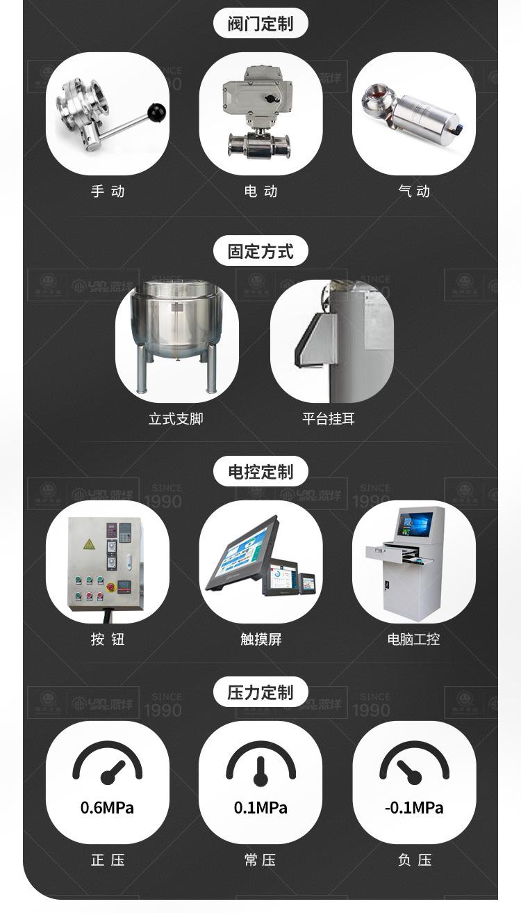 南洋搅拌桶——电加热真空乳化反应_0