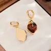 Pendientes Estilo Nala Meilade Otoño e Invierno, Pendientes de Diseño de Lujo Ligero y de Gama Alta, Pendientes de Borla de Perla de Agua Dulce de Nicho